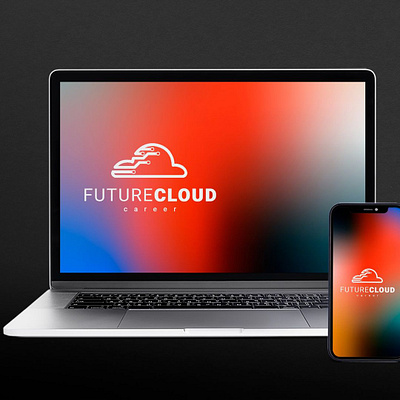 Future Cloud Career Logo basic logo branding cloud company logo education company logo freelance designer freelance graphic designer freelancer graphic design illustration logo logo design logo mockup logo works microsoft azure mockup ui