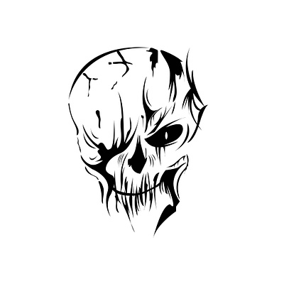 Skull graphic design