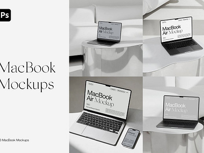 MacBook Air M2 iPhone 14 Pro Mockups bundle mockups creative mockup digital mockup macbook macbook mockup macbook pro mockup mockup bundle mockup psd photoshop mockup product mockup psd mockup templates