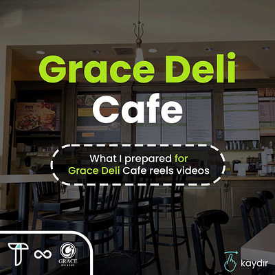 Grace Deli Cafe Social Media Works motion graphics postdesign social media post