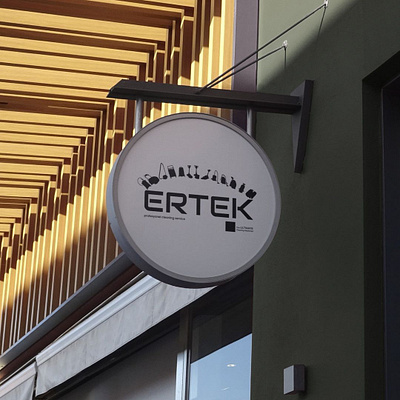 Ertek Machine Company Logo designer graphic design logo design
