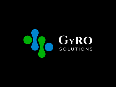 GyRO - Logo Design ai branding design graphic design logo modern logo