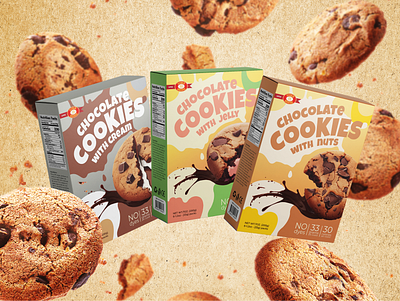 Cookies packaging packagedesign packaging packagingdesign