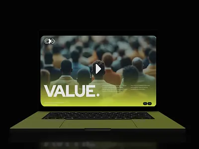 CIM Showreel animation branding community investment logo motion graphics showreel web