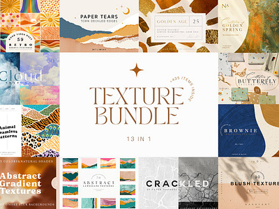 Abstract Texture Bundle 13 in 1 abstract art abstract background abstract pattern abstract shapes abstract texture bundle 13 in 1 animal skin papers blush texture cloudy sky retro pattern retro texture spring pattern torn deckled paper edges vintage vintage texture