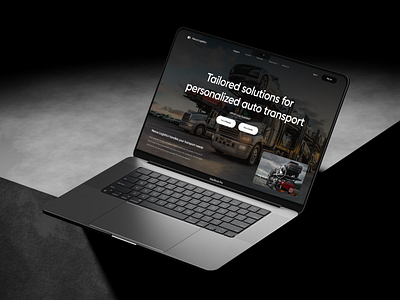 Nexus Logistics - Website design carrierintegration cartransportation logistics logisticsindustry logisticssolution logisticswebsite marketplace onlineplatform transportationservice uidesign uxdesign webdesign website