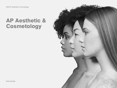 AP Aesthetic & Cosmetology Brand Identity animation branding graphic design logo motion graphics ui