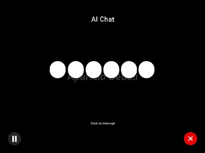 ChatBot Animation animation graphic design motion graphics ui