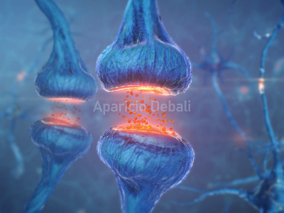 Neuron Synapse 3d animation motion graphics
