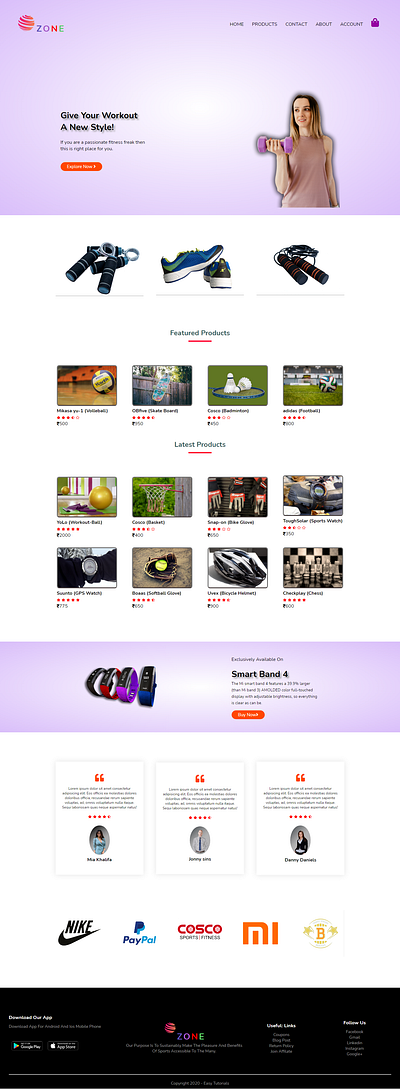 E-commerce mock design graphic design photoshop ui ux web design