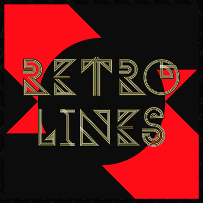 Retro Lines Project 36 days of type aesthetic branding digital art geometry graphic design illustration illustrator instagram lettering letters logo numbers retro typography vintage