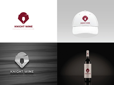 Wine Logo brand identity branding logo logo designer wine wine brand