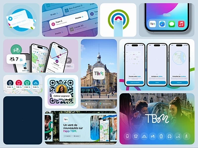 TBM, Bordeaux's public transport app ✨ animation app app design bento bordeaux branding bus design map mobile navigation public transport rive subway tramway transport ui