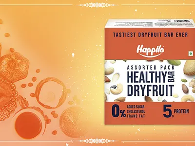 Happilo branding graphic design ui