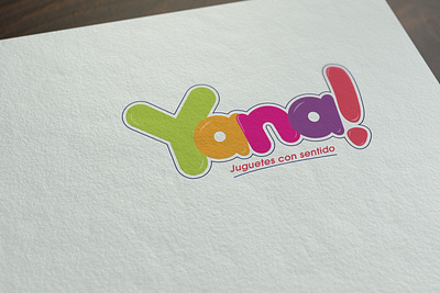 Identidad Yana branding identidad corporativa juguetes logo toys