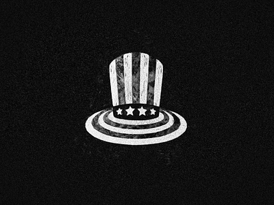 Four Stars / Seven Stripes ✦ USA Hat 4 7 country day eua flag forth hat independence independence day july logo logodesign logotype patriot star stars stripe stripes usa