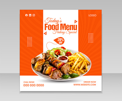 Food Social Media Post Design. delicious food menu design food food menu food menu social media food social media post design modern design poster social media post design unique