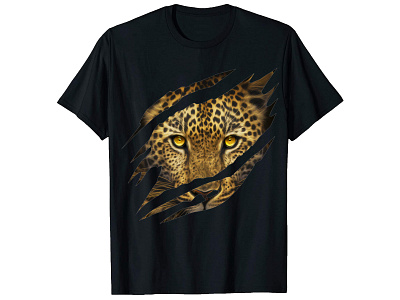 Leopard face T-Shirt amazon tshirt animal print bulk tshirt leopard leopard print leopard t shirt leopard tshirt merch tshirt pod tshirt print on demand t shirt t shirt illustration t shirts tshirtdesign tshirtdesigns tshirts typography