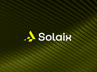 Solaix - Solar Logo brand identity energy energy logo green energy logo logodesign power solar solar energy solar energy logo solar logo solar panel solar power solar system sun