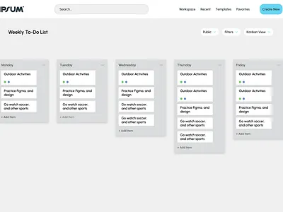 Task Management card ui design gray task ui user interface web web design