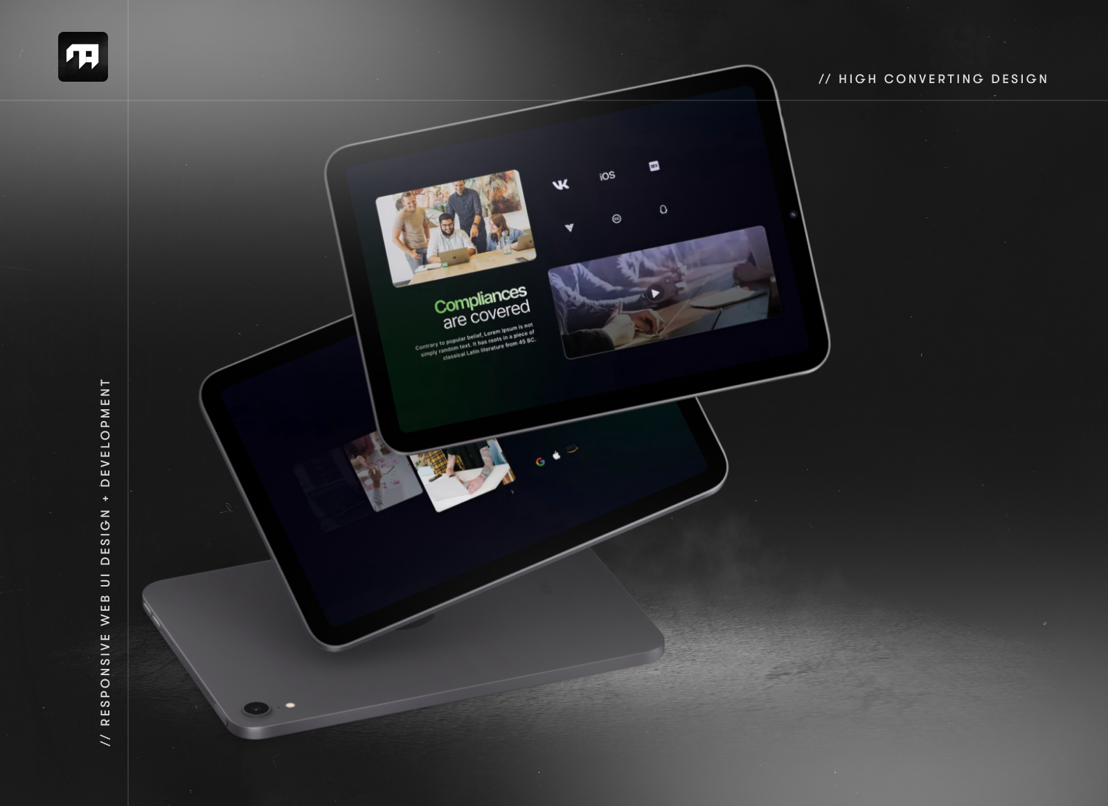 Creative agency website UI design agency app design creative creative agency creative layout creative website design design ui design wizard inspiration landing page modern ui ui design uiux webdesign website