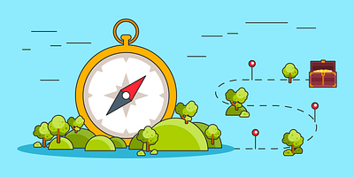 Chart your course to success with a clear roadmap! 🗺️✨ achievement adventure art cartoon compass determination exploration goal achievement inspiration journey lineart lineart illustration navigation path progress roadmap success treasure map vector vector illustration