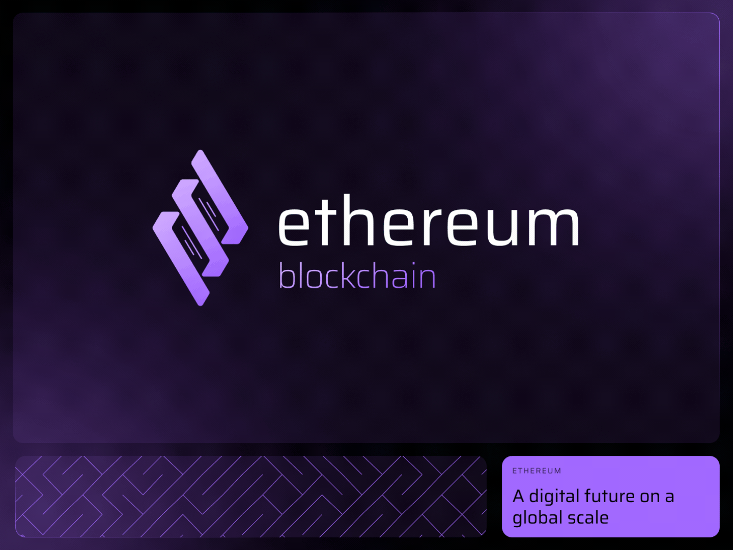 Ethereum Logo Redesign I Dynamic Brand Identity Concept 2024 brand design branding crypto cryptocurrency dynamic indentity ethereum graphic design inspiration logo logotype rebranding redesign visual identity