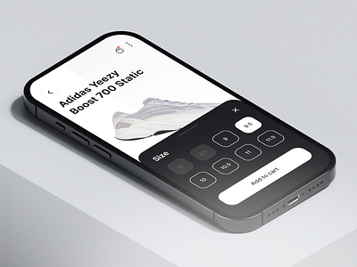 Sneakmart fashion hypebeast ios mobile app sneakers store ui user interface yeezy