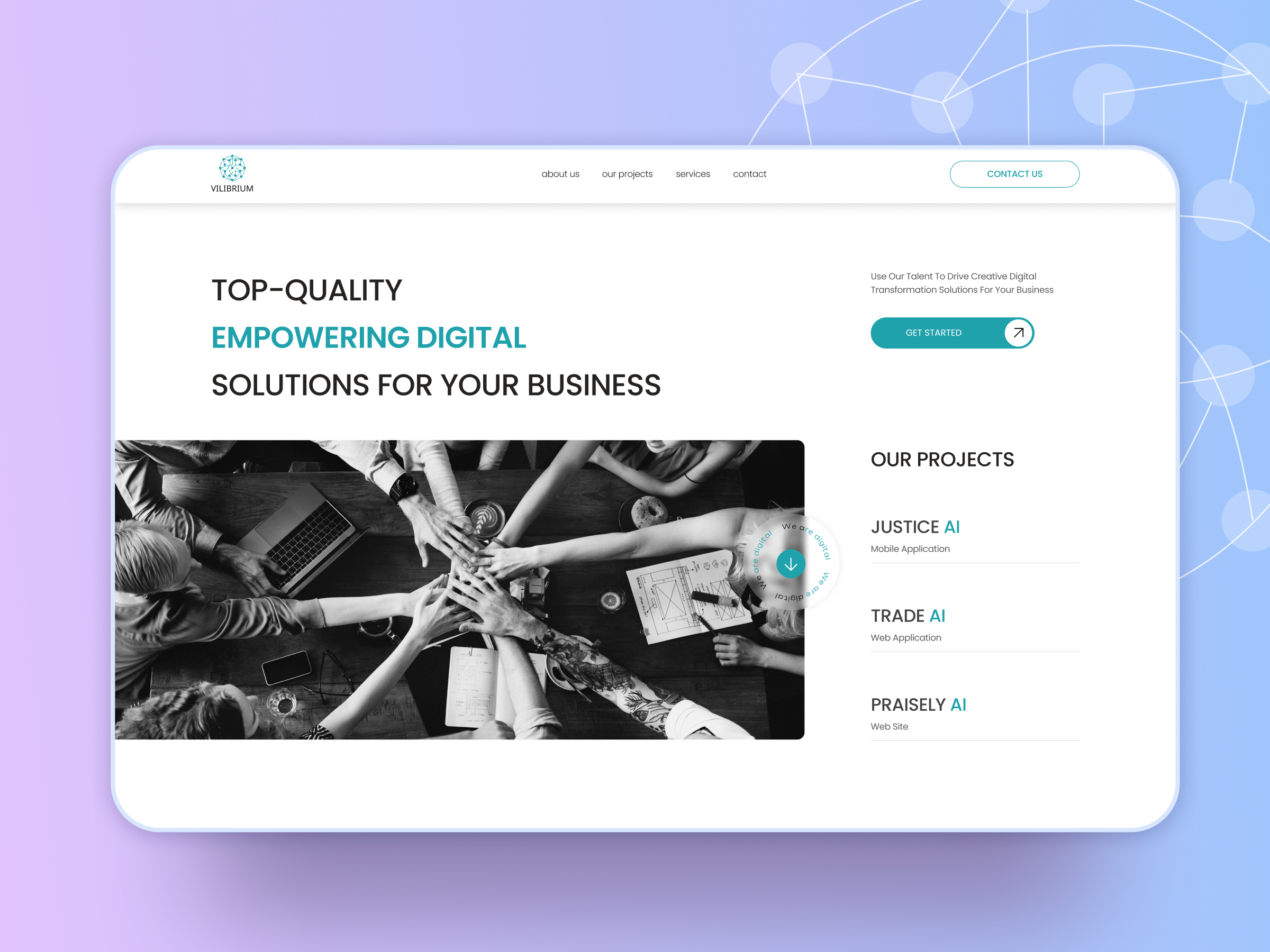 Dynamic Digital Agency 🌐 Website agency branding design desktop digital disitalagency graphic design illustration logo ui uiux ux web design website