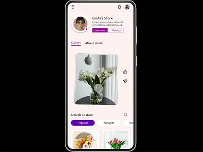 Drag Animation | UI Design animation daily ui design interaction design motion design prototyping typography ui ux