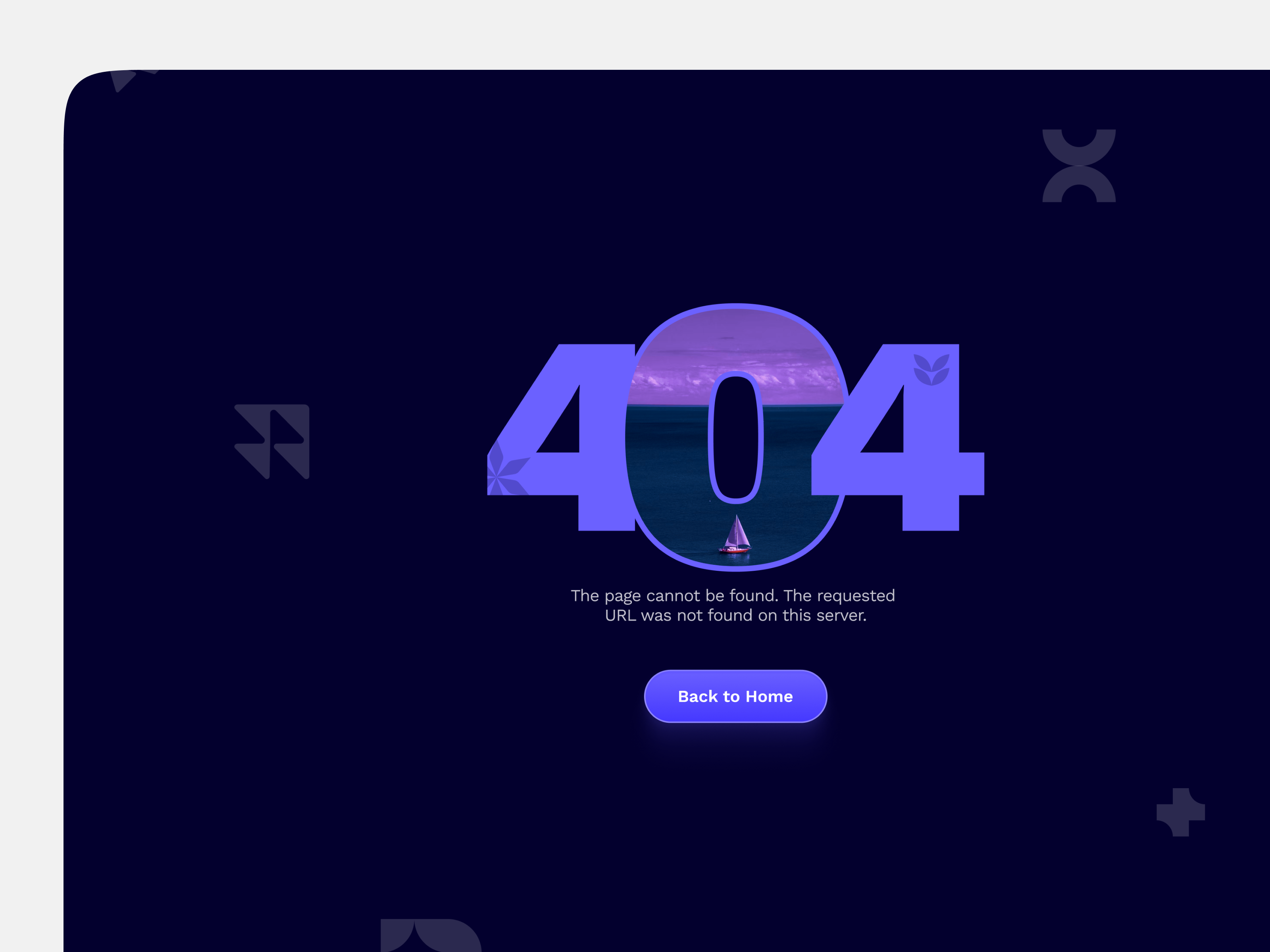 404 Error Page not found 2024 2030 404 404pageui abstract shapes blue blue color broken page dark ui design error page illustration page error page not found top ui in dribbble trendy ui ui ui design website website design