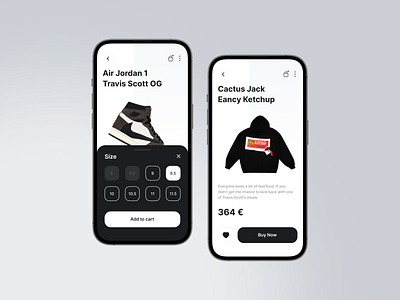 Sneakmart app design fashion hypebeast ios mobile app sneakers store user interface