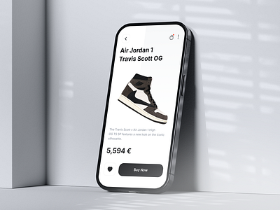 Sneakmart hypebeast ios mobile app sneakers store ui user interface yeezy