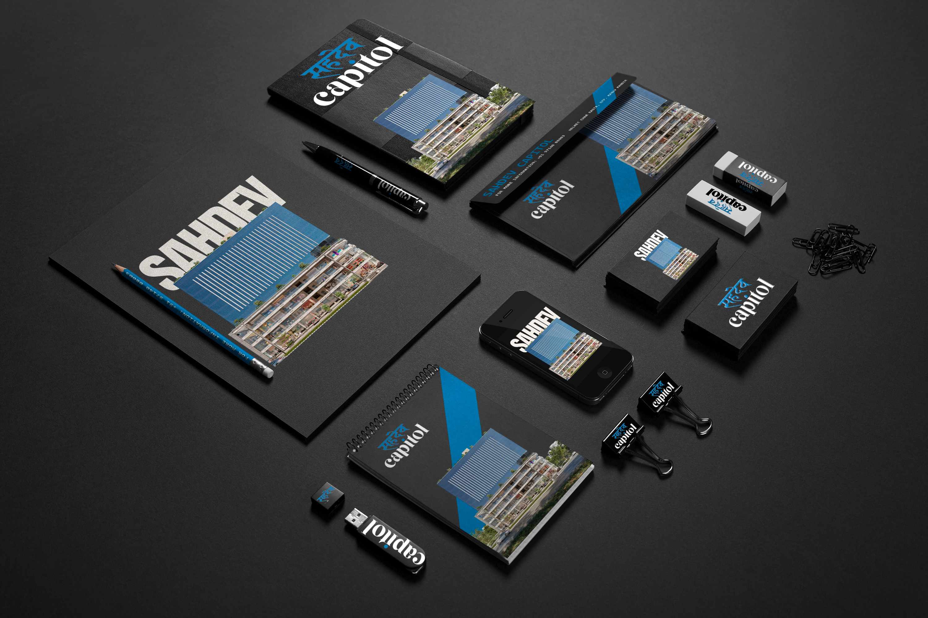 Example of Logo Design & Brand Guideline