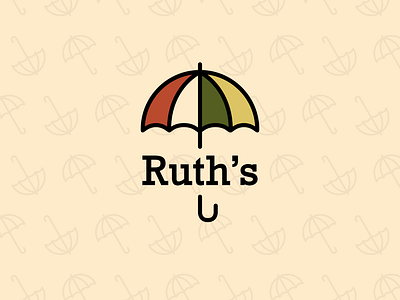 Ruth’s Brand branding design graphic design identity illustration logo typography vector