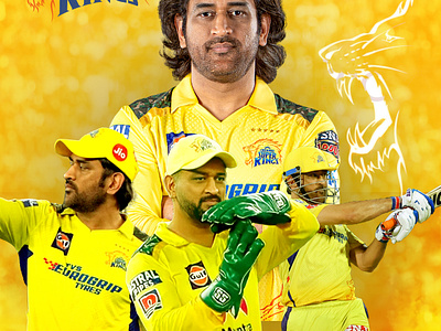 Mahendra Singh Dhoni Poster #CSK #IPL #Dhoni #Cricket #India captaincool captaincy cricket csk (chennai super kings) dhoni dhoniposter finisher helicoptershot india ipl ipl (indian premier league) leadership mahendrasinghdhoni msd msdhoni ranchi records retirement wicketkeeper worldcup