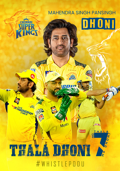 Mahendra Singh Dhoni Poster #CSK #IPL #Dhoni #Cricket #India captaincool captaincy cricket csk (chennai super kings) dhoni dhoniposter finisher helicoptershot india ipl ipl (indian premier league) leadership mahendrasinghdhoni msd msdhoni ranchi records retirement wicketkeeper worldcup