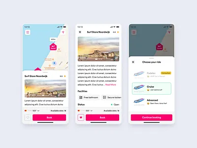 SaaS app design android app apple branding design google ios mobile saas software ui ux