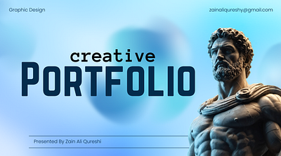 Graphic Design Portfolio ui