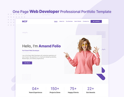 Mydevfolio – One Page Web Developer Professional Portfolio bootstrap css3 design designtocodes developer developer template html5 mydevfolio one page one page web developer one page website template personal personal portfolio portfolio professional portfolio user friendly design w3 validated web developer