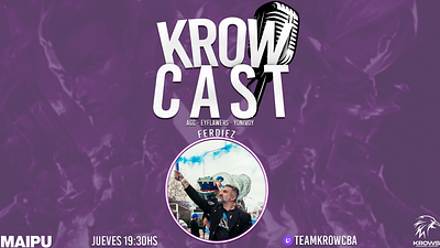 KROWCAST program design