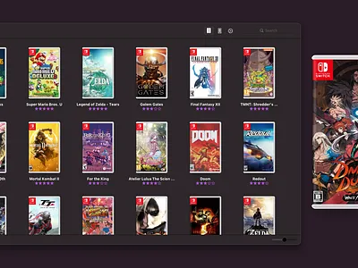 Ryujinx nintendo ryujinx switch ui video games