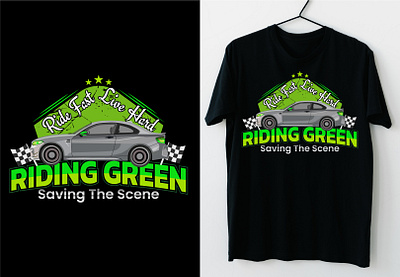 Car T Shirt, Car Illustration, Automotive, Riding T Shirt Design amaging car artwork t shirt automotive t shirt black t shirt car art car t shirt graphic design graphic t shirt green t shirt illustration illustration t shirt riding green t shirt designs tees designs trendy car vector car vector t shirt vehicle t shirt your t shirt