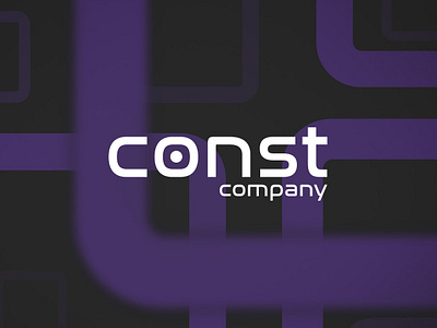 Const company brand identity branding graphic design illustrator logo logo design photoshop