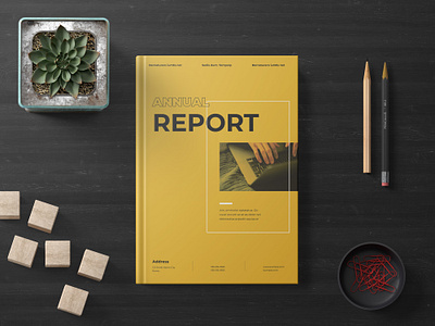 Annual Report - Editorial Design editorial design graphic design publications design