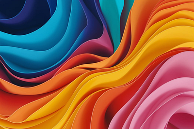 Vibrant and Colorful Gradient Set branding design graphic design illustration vector