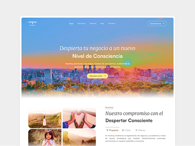 Insamay Website cleandesign creativedesign uidesign uiux uxdesign webdesign