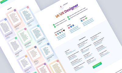 Resume for UI/UX Designers cv designers download figma free resume ui ux