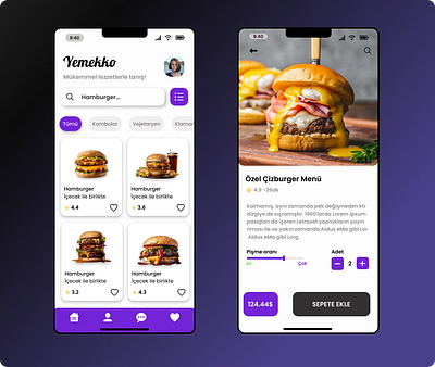 Burger App