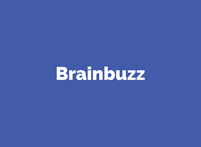 Brainbuzz - A quiz web application branding design figma graphic design quiz ui uiux web web application